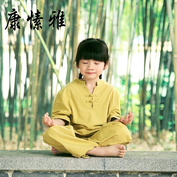 yoga outfits children taichi kungfu uniforms linen loose pant bloomers meditation casual exercise workout set activewear, White;red
yoga outfits children taichi kungfu uniforms linen loose pant bloomers meditation casual exercise workout set activewear, White;red