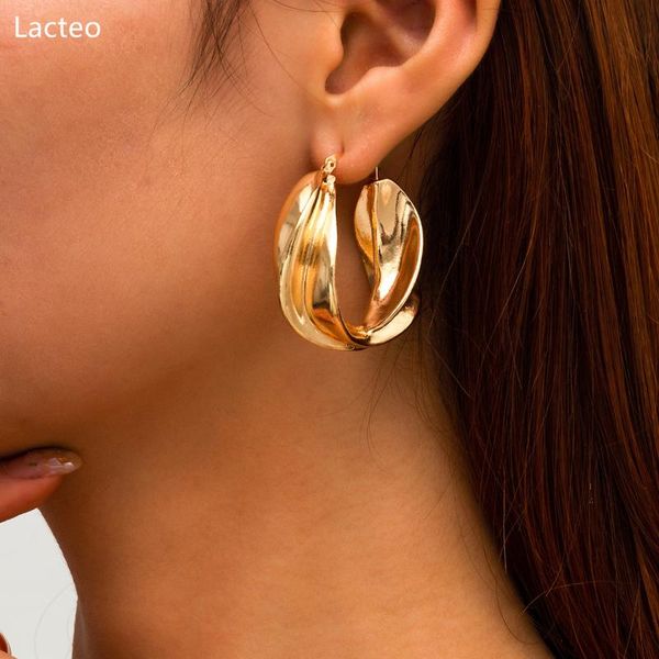Dangle & Chandelier Lacteo Hip Hop U-shaped Metal Twisted Drop Earrings Jewelry 2021 Simple Minimalist Smooth Hanging For Women Gifts, Silver
Dangle & Chandelier Lacteo Hip Hop U-shaped Metal Twisted Drop Earrings Jewelry 2021 Simple Minimalist Smooth Hanging For Women Gifts, Silver