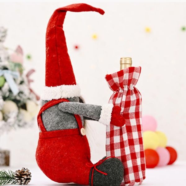 christmas decorations gnome champagne red wine bottle cover er handmade swedish tomte 2021
christmas decorations gnome champagne red wine bottle cover er handmade swedish tomte 2021