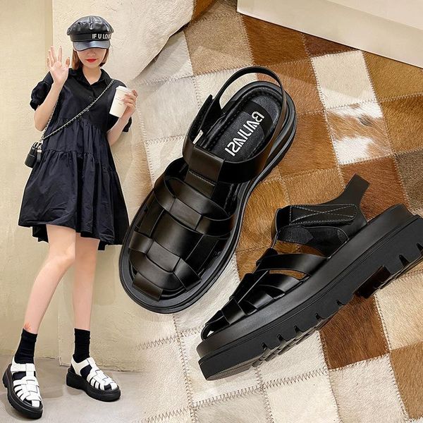 dress shoes 2021 fashion women's roman sandals temperament anti-slip soft thick-soled platform pu braided leisure black white
dress shoes 2021 fashion women's roman sandals temperament anti-slip soft thick-soled platform pu braided leisure black white