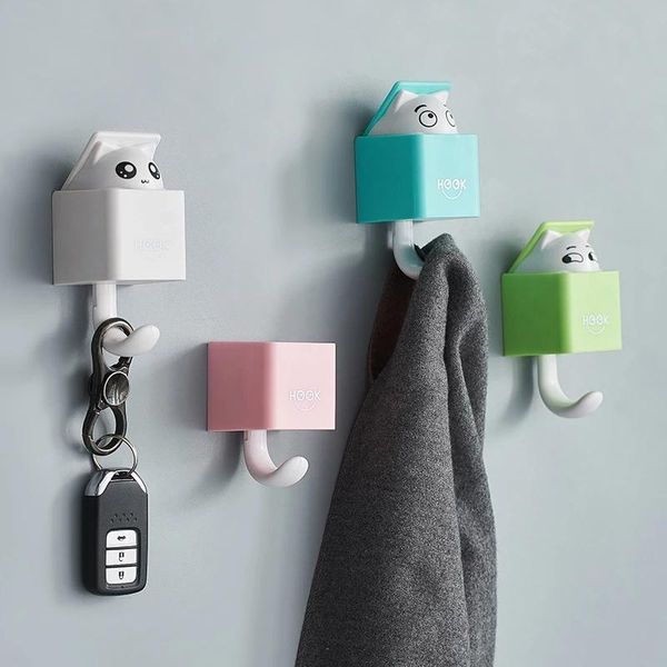 hooks & rails creative cute hidden cat wall hanging hook for clothes hat scarf key animals hanger rack decoration punching
hooks & rails creative cute hidden cat wall hanging hook for clothes hat scarf key animals hanger rack decoration punching