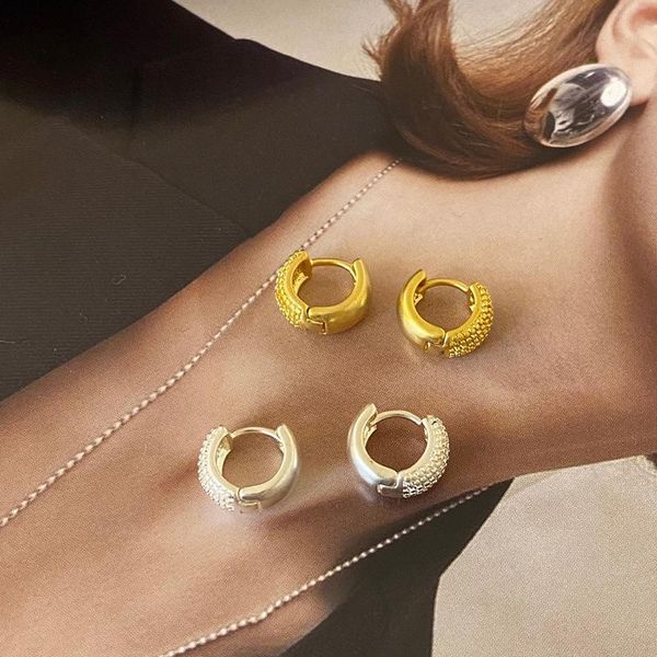 hoop & huggie gold color metal small earrings for women french retro polka dot round hoops statement geometric sale, Golden;silver
hoop & huggie gold color metal small earrings for women french retro polka dot round hoops statement geometric sale, Golden;silver