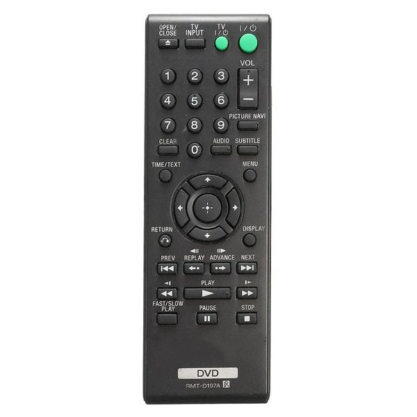 rmt-d197a smart remote control for sony dvd dvp-sr210 dvp-sr210p dvp-sr510h dvp-sr510
rmt-d197a smart remote control for sony dvd dvp-sr210 dvp-sr210p dvp-sr510h dvp-sr510
