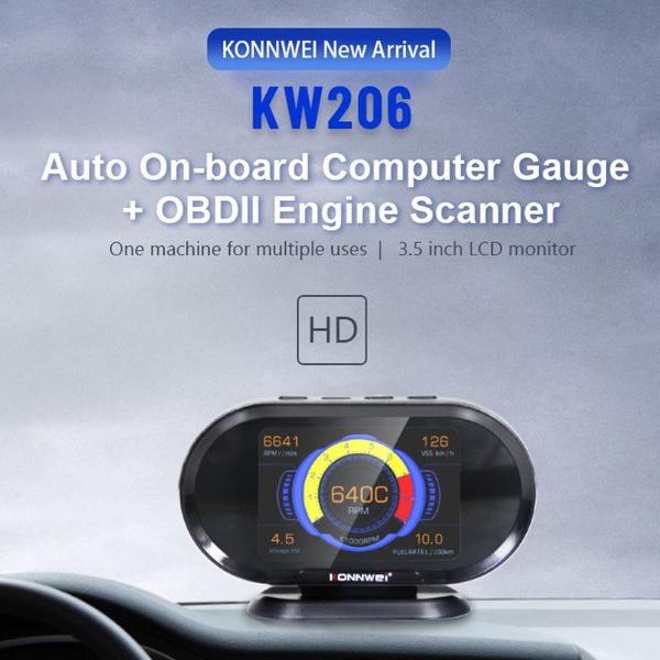 code readers & scan tools konnwei kw206 obd 2 automobile on-board computer car obd2 scanner fuel consumption water temperature gauge hd digi
code readers & scan tools konnwei kw206 obd 2 automobile on-board computer car obd2 scanner fuel consumption water temperature gauge hd digi