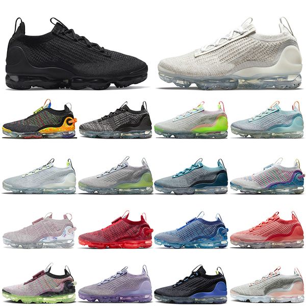 2022 fly knit-2021 mens womens running shoes vapourmaxs designer sports sneakers oreo salmon hues obsidian racer stone blue team red triple, White;red
2022 fly knit-2021 mens womens running shoes vapourmaxs designer sports sneakers oreo salmon hues obsidian racer stone blue team red triple, White;red
