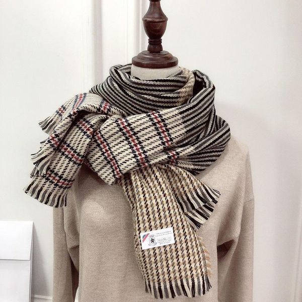 scarves royalmaybe imitation cashmere scarf shawl dual-use ladies winter black and white houndstooth double-sided thick couple bib, Blue;gray
scarves royalmaybe imitation cashmere scarf shawl dual-use ladies winter black and white houndstooth double-sided thick couple bib, Blue;gray