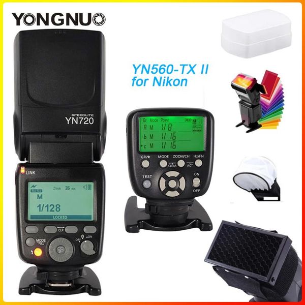 yongnuo yn720 flash speedlite wireless flash master slave speedlite gn60 lcd display lithium battery for dslr camera
yongnuo yn720 flash speedlite wireless flash master slave speedlite gn60 lcd display lithium battery for dslr camera
