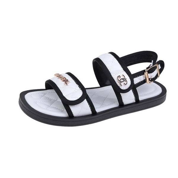sandals outdoor designer woman pu casual latest fashion slides women vacation beach plaid shoes, Black
sandals outdoor designer woman pu casual latest fashion slides women vacation beach plaid shoes, Black