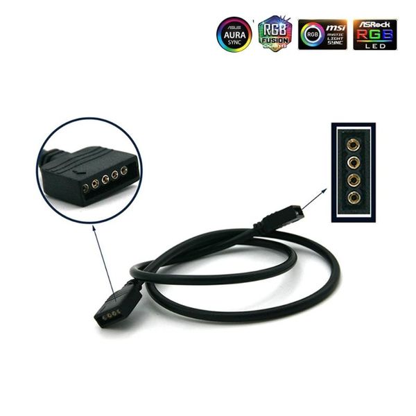 fans & coolings 50cm gigabyte motherboard aura 5pin-4pin 12v / 3pin- vdg 3pin 5v pvc line giga sync header rgb transfer cable water cooler
fans & coolings 50cm gigabyte motherboard aura 5pin-4pin 12v / 3pin- vdg 3pin 5v pvc line giga sync header rgb transfer cable water cooler