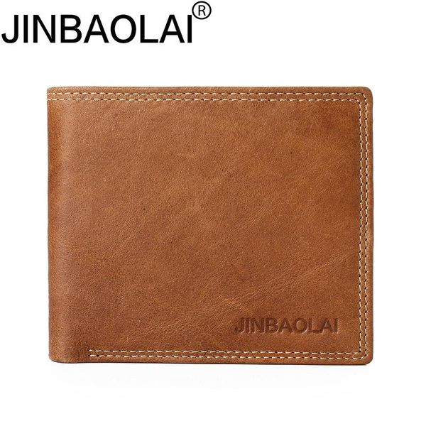 wallets jinbaolai layer cowhide wallet men's leather short style casual multi card position, Red;black
wallets jinbaolai layer cowhide wallet men's leather short style casual multi card position, Red;black