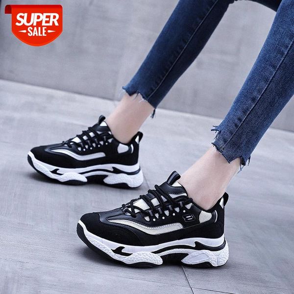 new chunky sneakers women fashion designer old dad shoes comfortable female vulcanize shoes ladies platform footwear breathable #lk23
new chunky sneakers women fashion designer old dad shoes comfortable female vulcanize shoes ladies platform footwear breathable #lk23