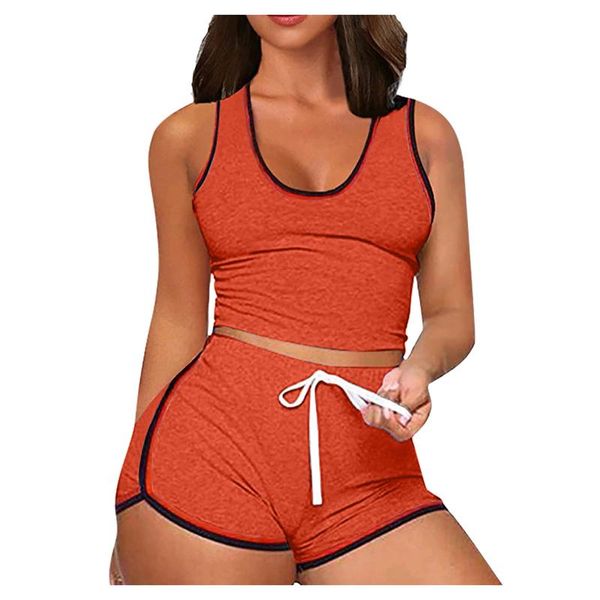 women's leggings gym set women fitness push up sleeveless outfits sets summer active tracksuits suit running seamless, Black
women's leggings gym set women fitness push up sleeveless outfits sets summer active tracksuits suit running seamless, Black