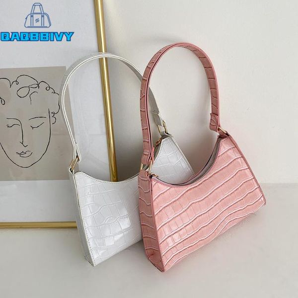 evening bags 2021 fashion women pu leather handbag vintage female crocodile pattern purses shopping bag underarm shoulder for girls
evening bags 2021 fashion women pu leather handbag vintage female crocodile pattern purses shopping bag underarm shoulder for girls