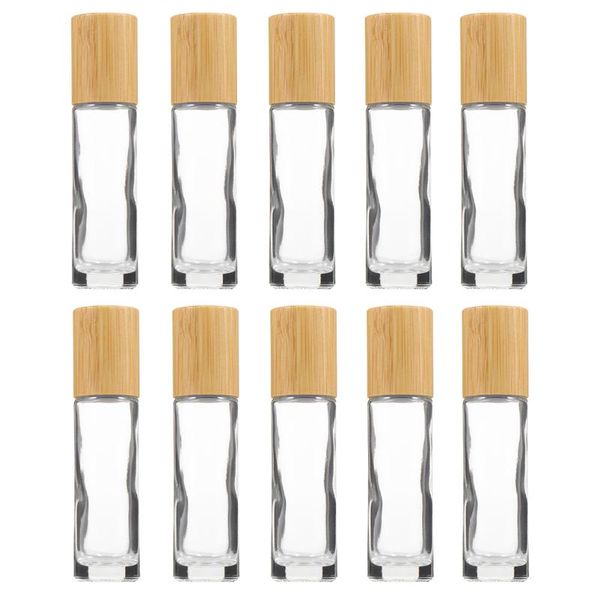 storage bottles & jars 10pcs 10ml glass subpackage containers transparent roll-on sub
storage bottles & jars 10pcs 10ml glass subpackage containers transparent roll-on sub