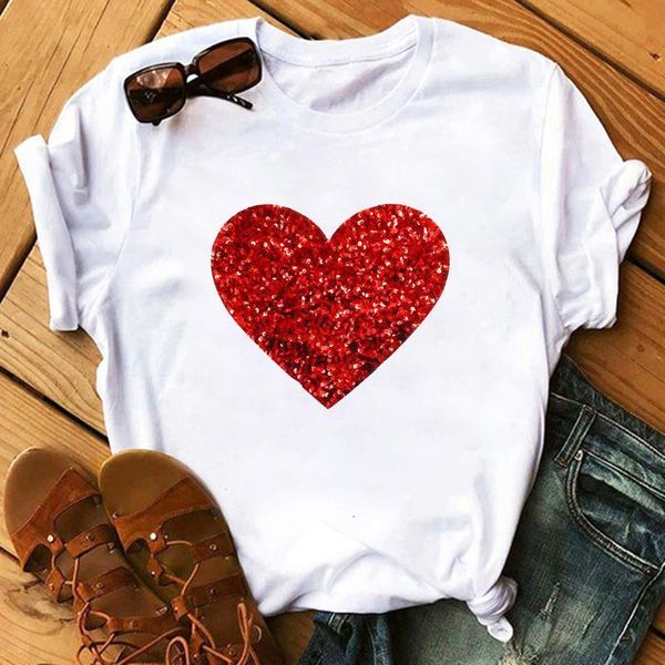vogue t shirt women summer heart casual tshirts tees harajuku korean style graphic new kawaii short sleeve female t-shirt, White
vogue t shirt women summer heart casual tshirts tees harajuku korean style graphic new kawaii short sleeve female t-shirt, White