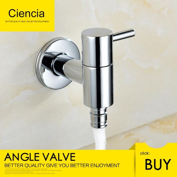 brass bibcock chrome wall mounted washing machine faucet bath toilet mop pool taps angle valve for washing machine 
brass bibcock chrome wall mounted washing machine faucet bath toilet mop pool taps angle valve for washing machine