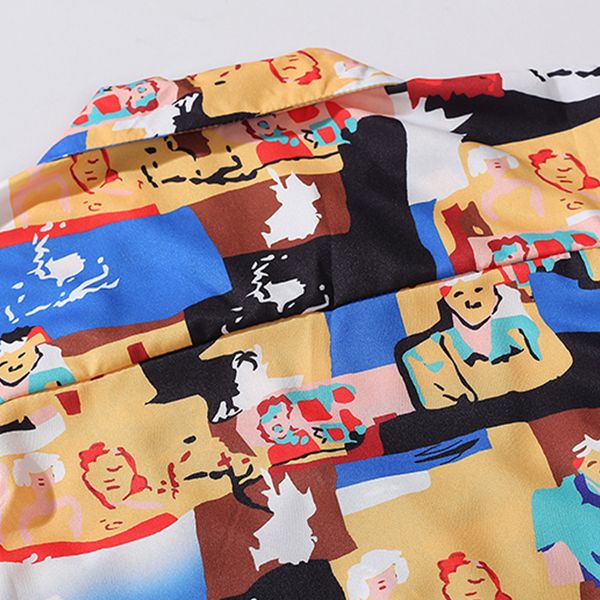 aelfric 2021 new eden hawaii beach shirts men cartoon graffiti summer streetwear short sleeve shirt casual cotton harajuku vintage le8v, White
aelfric 2021 new eden hawaii beach shirts men cartoon graffiti summer streetwear short sleeve shirt casual cotton harajuku vintage le8v, White