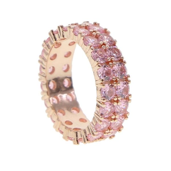 wedding rings double band pink crystal full cz two-layer luxury for women bridal summer fashion engagement jewelry, Slivery;golden
wedding rings double band pink crystal full cz two-layer luxury for women bridal summer fashion engagement jewelry, Slivery;golden