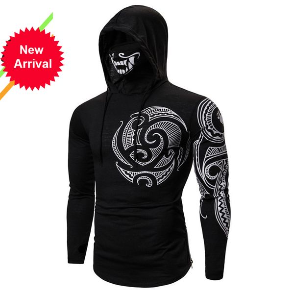 2021 new men's t-shirt short-sleeve man t shirts long sleeves pure color sweater long-sleeved skull masked hood rkig jmm0, White;black
2021 new men's t-shirt short-sleeve man t shirts long sleeves pure color sweater long-sleeved skull masked hood rkig jmm0, White;black