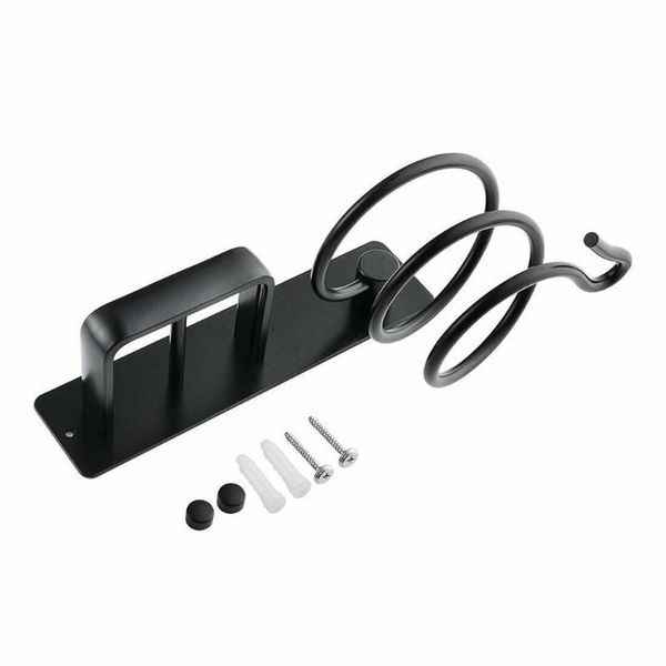 hooks & rails shelf wall-mounted hair dryer bracket storage rack space aluminum curling rod
hooks & rails shelf wall-mounted hair dryer bracket storage rack space aluminum curling rod