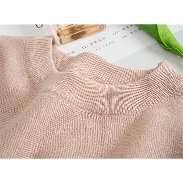 contrast 2021 new women spring autumn streetwear long o-neck knitted basic jumper pull femme sweater 01d1, White;black
contrast 2021 new women spring autumn streetwear long o-neck knitted basic jumper pull femme sweater 01d1, White;black