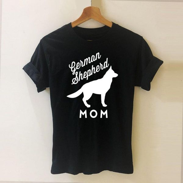 german shepherd mom dog harajuku t shirt funny t-shirt women clothing casual short sleeve tees plus size, White
german shepherd mom dog harajuku t shirt funny t-shirt women clothing casual short sleeve tees plus size, White