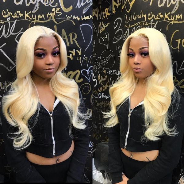 613 frontal wig brazilian straight lace front human hair wigs for black women honey blonde body wave 30 inch t part lace front, Black;brown
613 frontal wig brazilian straight lace front human hair wigs for black women honey blonde body wave 30 inch t part lace front, Black;brown