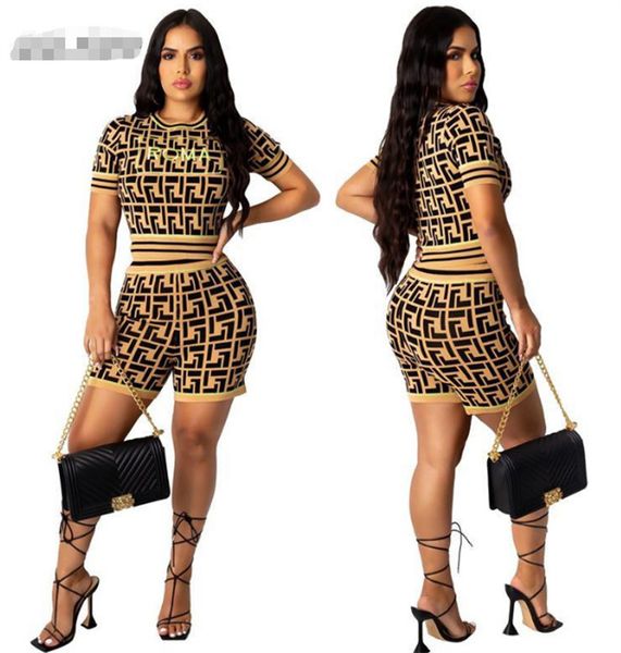 women's tracksuits designer new girls tracksuit women fashion street style sets short sleeve round neck elastic pants printed two piece, Gray
women's tracksuits designer new girls tracksuit women fashion street style sets short sleeve round neck elastic pants printed two piece, Gray