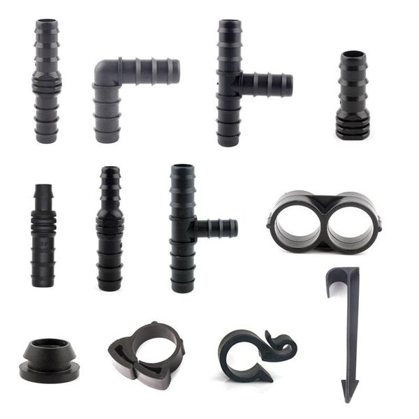 watering equipments 10pcs 20mm pe pipe connectors agricultural micro irrigation hose connector gardening kits tube tee elbow joints
watering equipments 10pcs 20mm pe pipe connectors agricultural micro irrigation hose connector gardening kits tube tee elbow joints