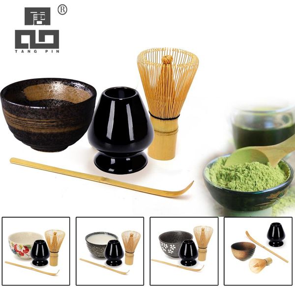 tangpin 4pcs/set traditional matcha giftset bamboo matcha whisk scoop ceremic matcha bowl whisk holder japanese tea sets
tangpin 4pcs/set traditional matcha giftset bamboo matcha whisk scoop ceremic matcha bowl whisk holder japanese tea sets