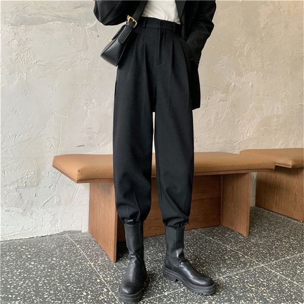 2021 new bottom ol solid fashion elegant work wear straight formal large size chic casual trousers female women high waist pants ozf7, Black;white
2021 new bottom ol solid fashion elegant work wear straight formal large size chic casual trousers female women high waist pants ozf7, Black;white