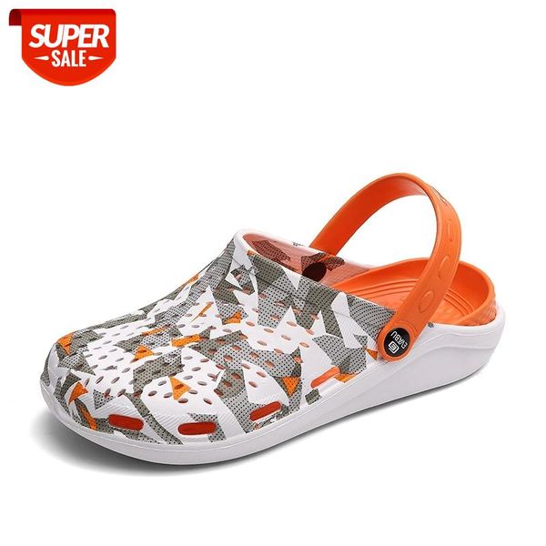 summer new men's clogs sandals eva lightweight beach slippers non-slip mule men women garden clog shoes casual f chanclas hombre #kf6s, Black
summer new men's clogs sandals eva lightweight beach slippers non-slip mule men women garden clog shoes casual f chanclas hombre #kf6s, Black