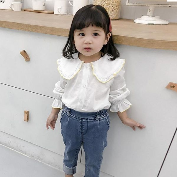 shirts kids blouses clothes girls spring autumn blouse fashionable baby girl school solid color long sleeve, White;black
shirts kids blouses clothes girls spring autumn blouse fashionable baby girl school solid color long sleeve, White;black