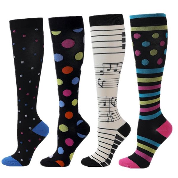 men's socks compression color dot women men nurses kee stockings running athletic crossfit flight travel outdoor pressure, Black
men's socks compression color dot women men nurses kee stockings running athletic crossfit flight travel outdoor pressure, Black