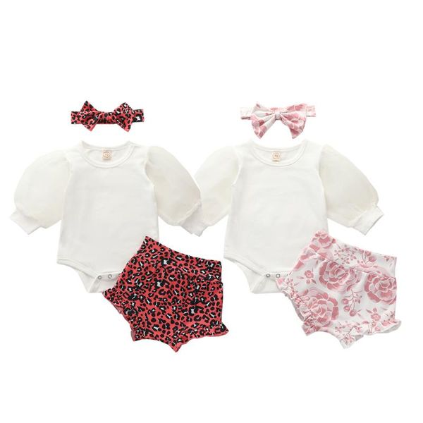 clothing sets 3pcs set baby girls summer cotton outfit born mesh see through puff long sleeve romper +leopard 0-18 month, White
clothing sets 3pcs set baby girls summer cotton outfit born mesh see through puff long sleeve romper +leopard 0-18 month, White