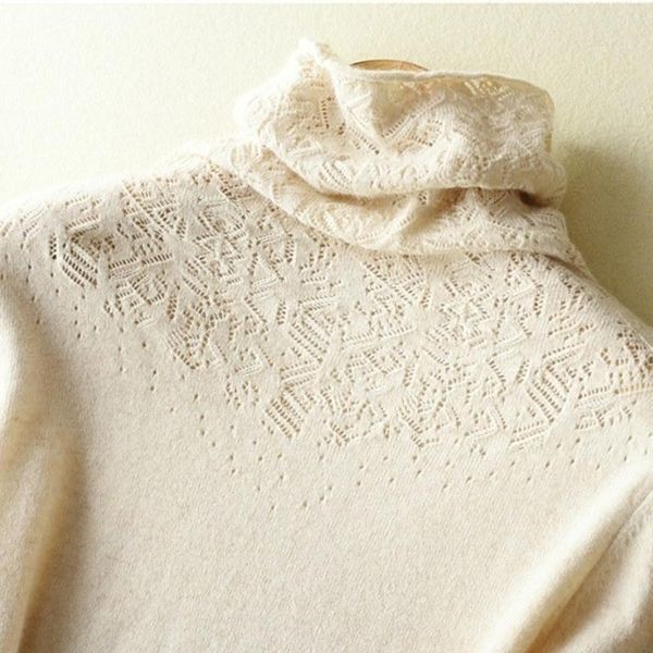 women's sweaters women turtleneck sweater autumn winter white hollow out knitted pullover basic female jumper truien dames, White;black
women's sweaters women turtleneck sweater autumn winter white hollow out knitted pullover basic female jumper truien dames, White;black