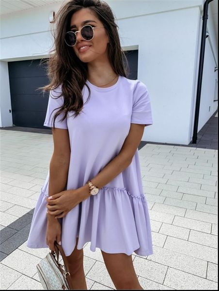 plus size mini khaki white bohemian summer dress 2021 loose beach ruffles o neck woman short sleeve dress, Black;gray
plus size mini khaki white bohemian summer dress 2021 loose beach ruffles o neck woman short sleeve dress, Black;gray