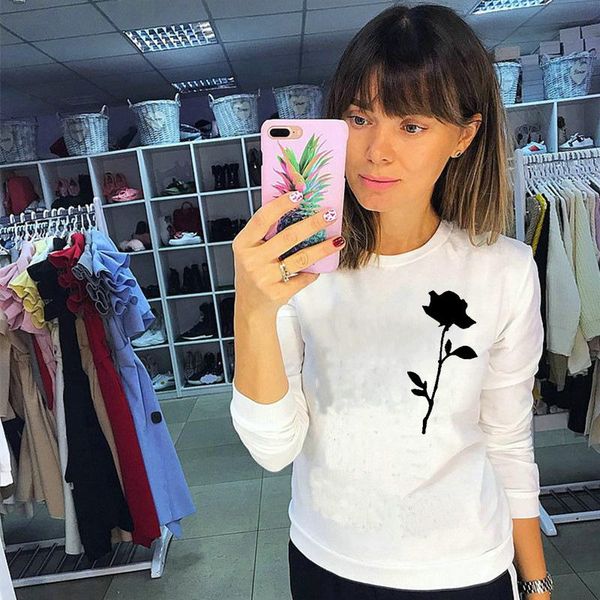 women's hoodies & sweatshirts girl power rose lioumei street punk hip-hop hooded brushed hoody wish, Black
women's hoodies & sweatshirts girl power rose lioumei street punk hip-hop hooded brushed hoody wish, Black