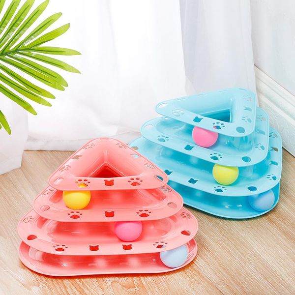 cat toys 2021 style toy entertainment plate rotating three-layer turntable play puzzle teaser
cat toys 2021 style toy entertainment plate rotating three-layer turntable play puzzle teaser