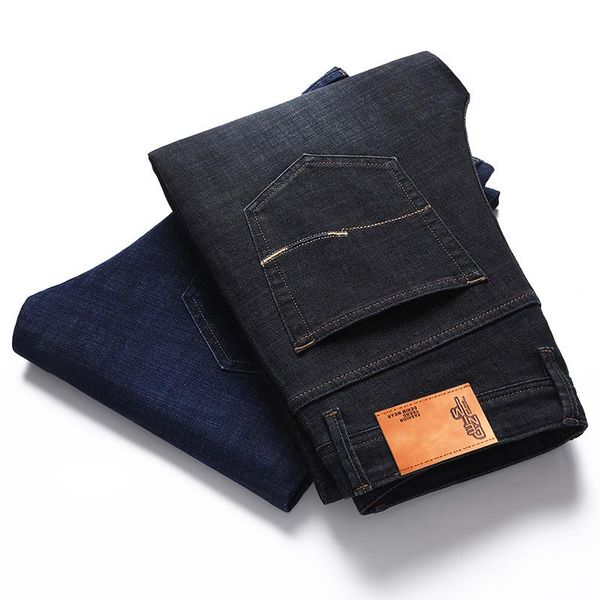 men's jeans brand autumn and winter 2021 slim stretch denim fashion business classic trousers blue black
men's jeans brand autumn and winter 2021 slim stretch denim fashion business classic trousers blue black
