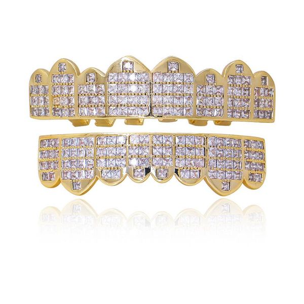 hip hop gold teeth grills set &bottom iced out bling grillz dental mouth teeth caps tooth jewelry drop shipping, Black
hip hop gold teeth grills set &bottom iced out bling grillz dental mouth teeth caps tooth jewelry drop shipping, Black