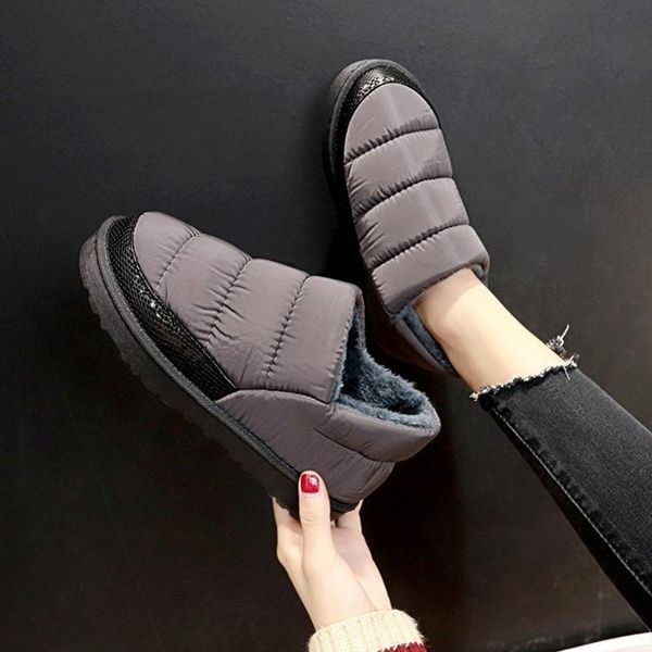 boots snow winter cotton shoes 2021 plush plus thick waterproof anti-slip bread a hundred lazy, Black
boots snow winter cotton shoes 2021 plush plus thick waterproof anti-slip bread a hundred lazy, Black