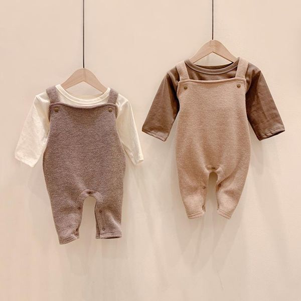 clothing sets baby boy girl clothes autumn born soft cotton solid suit overalls pants toddler infant 0-2y, White
clothing sets baby boy girl clothes autumn born soft cotton solid suit overalls pants toddler infant 0-2y, White