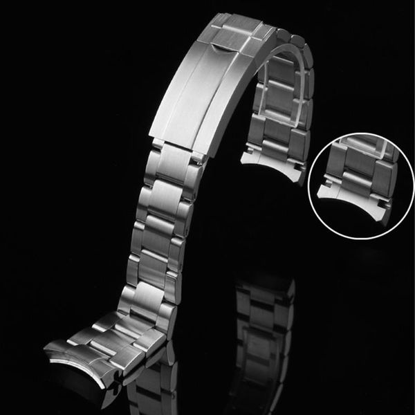 watch bands 20mm 316l stainless steel curved end band men women solid metal folding buckle wrist bracelet silver strap accessories, Black;brown
watch bands 20mm 316l stainless steel curved end band men women solid metal folding buckle wrist bracelet silver strap accessories, Black;brown