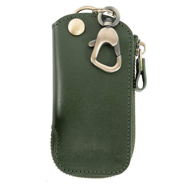 key packet japanese leather key bag high grade tree cream waist hanging portable zipper, Red;blue 
key packet japanese leather key bag high grade tree cream waist hanging portable zipper, Red;blue