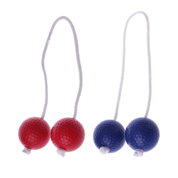 golf training aids 42mm ladder ball bola strands red blue get out practice 6mm string synthetic rubber
golf training aids 42mm ladder ball bola strands red blue get out practice 6mm string synthetic rubber