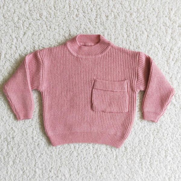 pullover baby little girls knitted sweater solid pocket children long sleeve girl clothing casual winter soft, Blue
pullover baby little girls knitted sweater solid pocket children long sleeve girl clothing casual winter soft, Blue