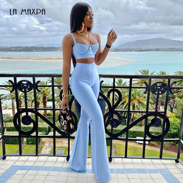 women's two piece pants spaghetti strap crop and wide leg long bandage 2 two-piece set 2021 autumn celebrity club party suit, White
women's two piece pants spaghetti strap crop and wide leg long bandage 2 two-piece set 2021 autumn celebrity club party suit, White