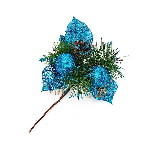 1pc simulation fake pine needles branch christmas berry artificial pine cone material diy xmas tree decoration
1pc simulation fake pine needles branch christmas berry artificial pine cone material diy xmas tree decoration