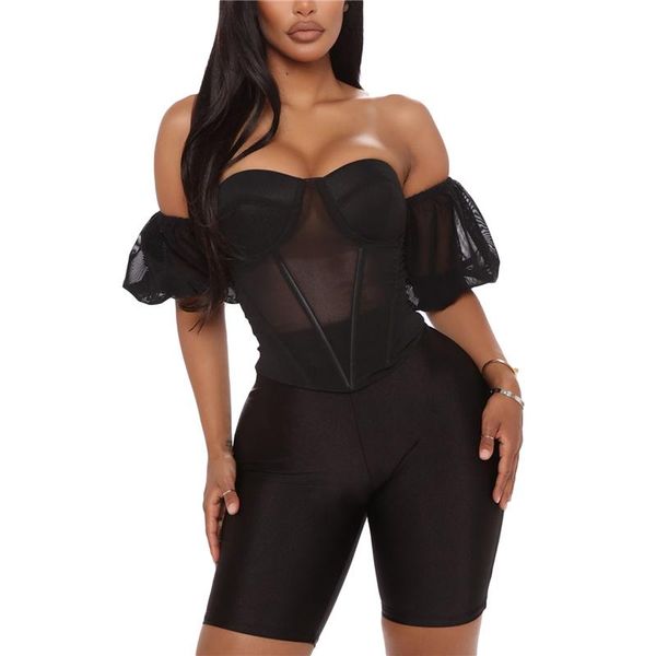 women's blouses & shirts chiffon tube fashionable off-shoulder lantern sleeve short solid color high waist blouse v-neck shirt, White
women's blouses & shirts chiffon tube fashionable off-shoulder lantern sleeve short solid color high waist blouse v-neck shirt, White